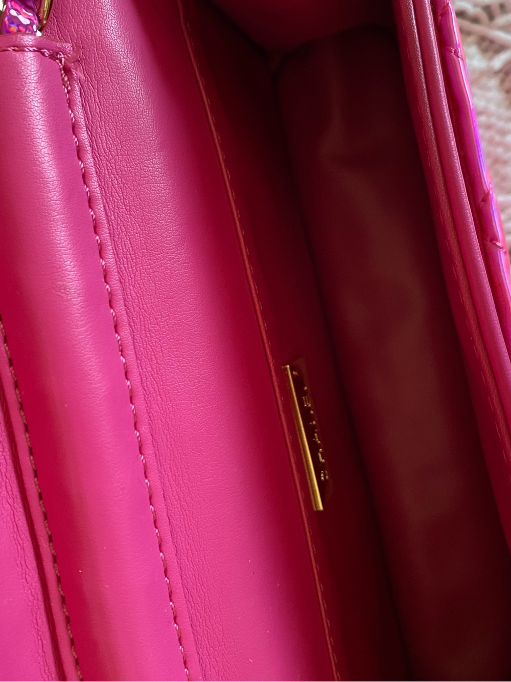 QUILTED CHAIN SHOULDER BAG - Picture 11 of 15